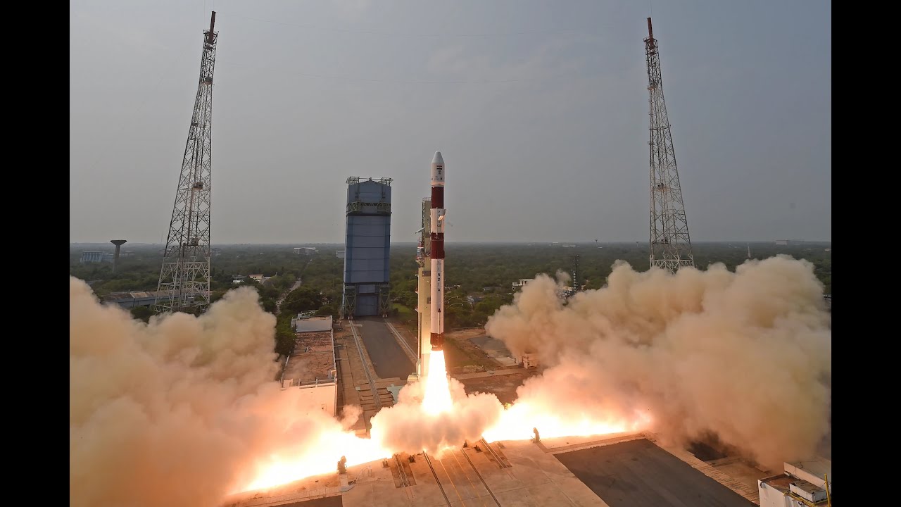 ISRO's PSLV-C55 TELEOS-2 Mission: Launch and Lift-Off