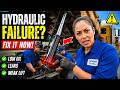 Semi Truck Air Brake Failure Fix Guide (Emergency Steps)