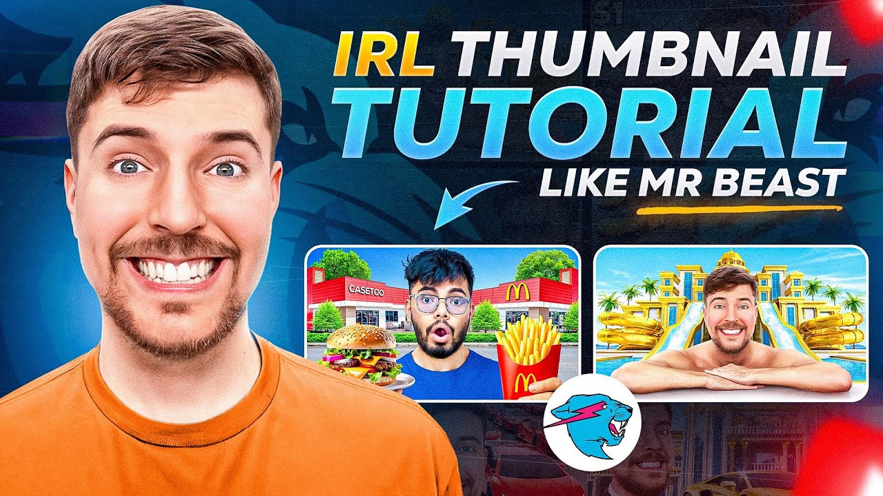 How to Make Thumbnail Like Mr Beast In Photoshop?