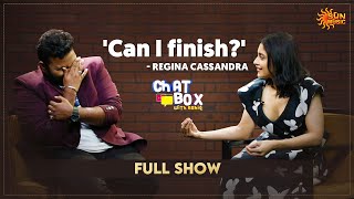 Regina throws a punch at VJ Ashiq | Chatbox with Ashiq - Full Show | Sun Music