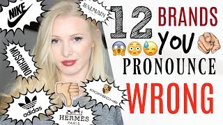 12 Brands YOU pronounce INCORRECTLY + (Free PDF and Quiz!) Resimi