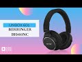 Бездротові накладні навушники BEHRINGER BH480NC
