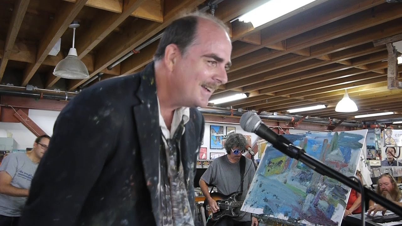 Let's Paint TV with John Kilduff Live at Rasputin Music 2012