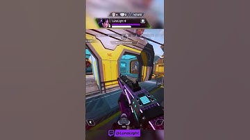 The beamage! #apexlegends #lunalight #apex #apexlegendsclips #gaming #wraith #apexclips