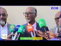 WASIIRKA ARIMAHA GUDAHA SOMALILAND OO KA WARBIXIYEY XAALADA AMNI IYO NABAD GELYO KADIB AQOONSIGII.