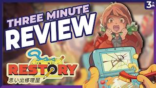 An Insane Nostalgia Trip! | ReStory: Cozy Electronics Repair Three Minute Review