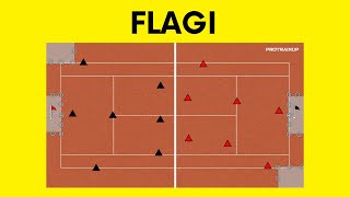FLAGI - gra drużynowa
