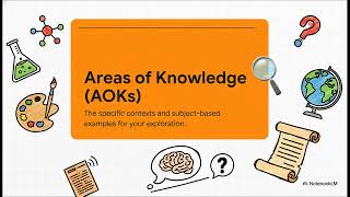 TOK  The Architect s Blueprint