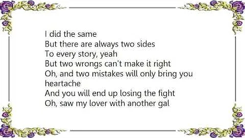 Etta James - Two Sides To Every Story Lyrics