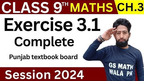 class 9 math chapter 3 exercise 3.1 Q.1 , 2 | math class 9 ex 3.1 | Logarithm | GS Math Wala PK