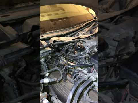 P1405 DPFE Upstream Sensor Hose Off Or Unplugged 98 Lincoln Towncar