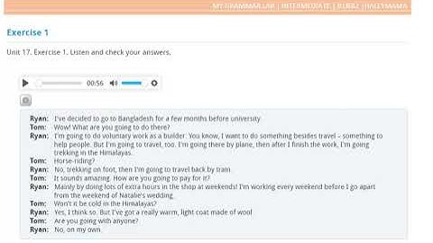 UNIT 17-1: Prepositions with other meanings (Pr.1)| Mygrammarlab Intermediate | Haleymama