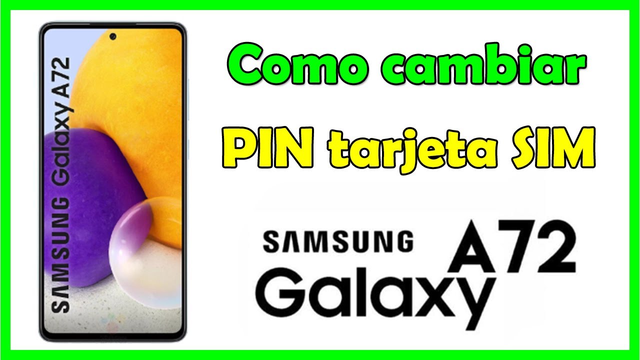 Como Cambiar La Contraseña Del Movil Samsung