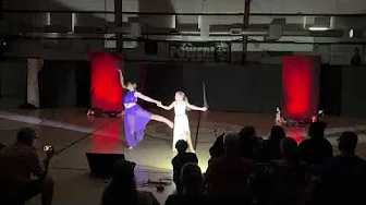 Naomi and Harley performing Promises at Spring Show