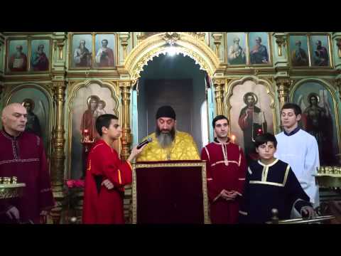 დეკანოზი გიორგი სხირტლაძე მოთმინება