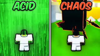Every ELEMENT Ranked From WORST to BEST in Shindo Life Roblox!