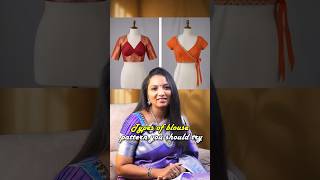 Types of Blouse Patterns You Should Try | Best Blouse Designs for Every Body Shape 💃✨