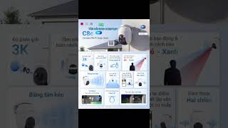 CAM H8C PRO CẢNH BÁO XANH ĐỎ TẠI TÂN HẢI NAM COMPANY