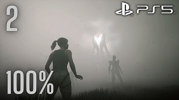 SCARS ABOVE/ Part 2 Fear Keeps You Sharp / 100% Playthrough No Commentary / PS5