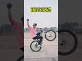How to wheelie?🤔 #bike #howtowheelie #cycle #stunt #mtblife #mtb #wheelie #cyclestunt