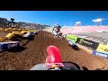 GoPro: Ken Roczen - 2020 Monster Energy Supercross - 450 Heat 1 Highlights - Salt Lake City 4