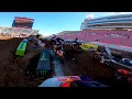 GoPro: Ken Roczen - 2020 Monster Energy Supercross - 450 Heat 1 Highlights - Salt Lake City 4