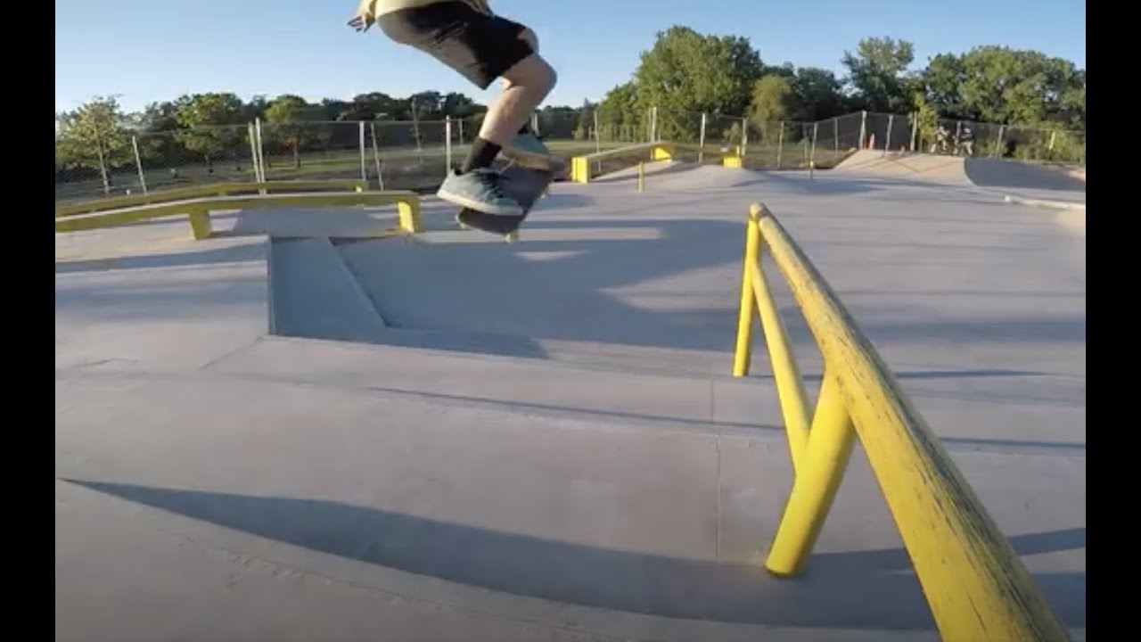 Shoreview Commons Skate Park (new 2020)