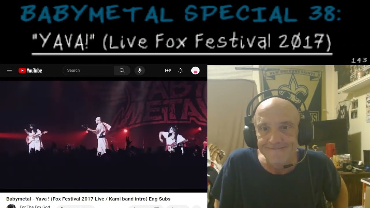 BABYMETAL SPECIAL 38: "YAVA!" {Live 2017 Fox Festival} (A ROCK ON DUDEZ Ver. 3 PRODUCTION)...