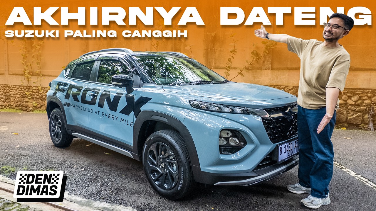 BELI APA NGGA YA⁉️ Review Jujur Suzuki Fronx 2025 Setelah Dipakai Seharian Di Jakarta