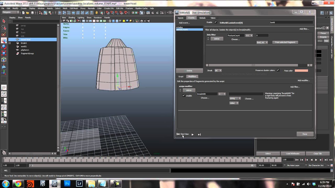 Fracture FX Quick Tips: volume filter
