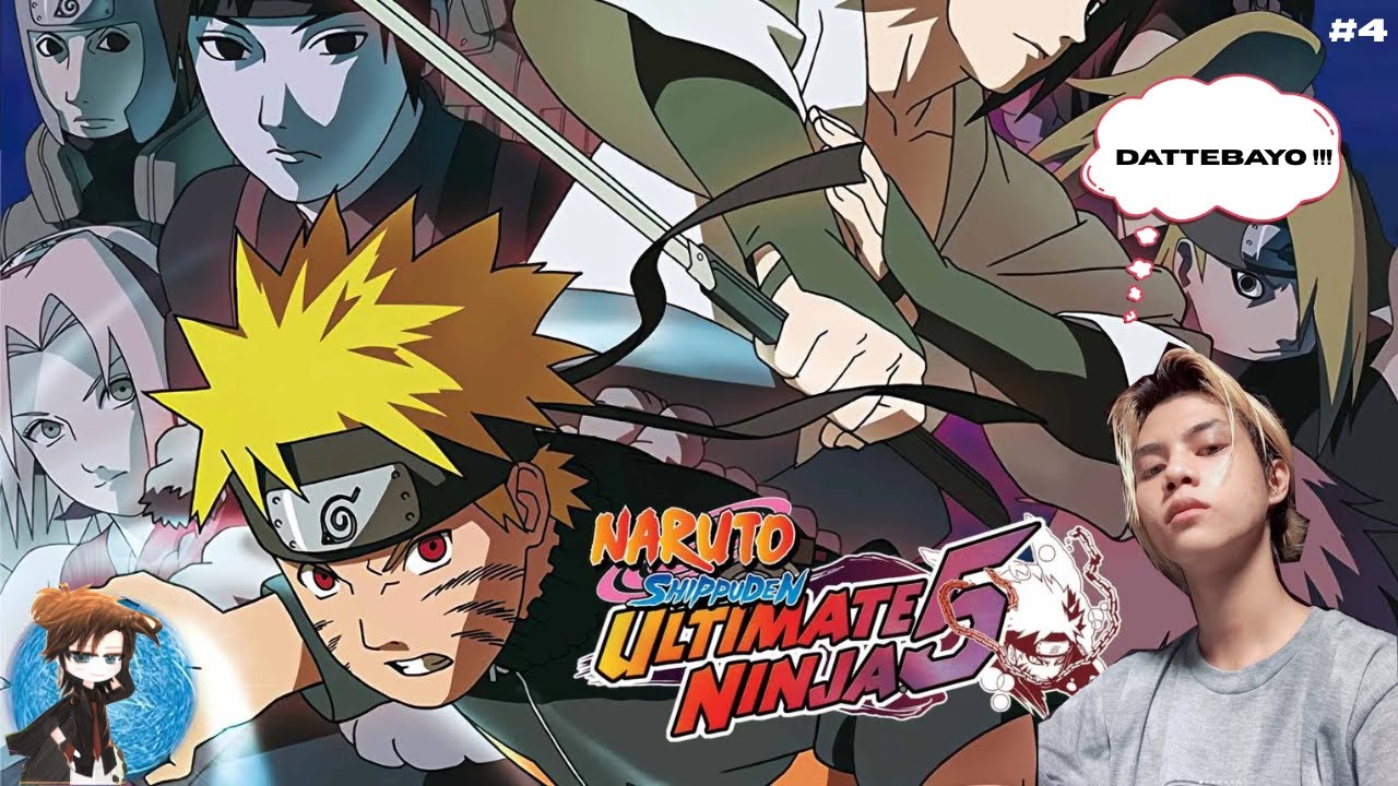 [Live] Selamat PAGI Dunia Perninjaan Selamat Pagi Konoha, Naruto Shippuden Ultimate Ninja 5 !!!