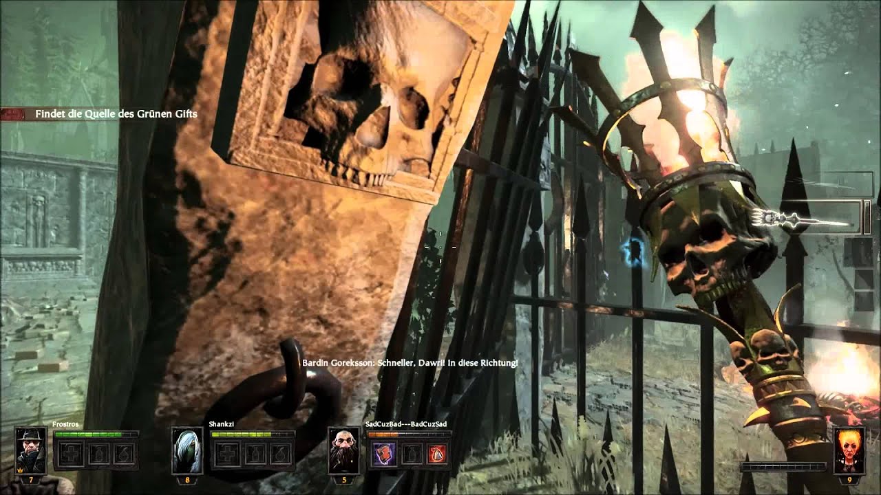 Warhammer End Times Vermintide Morrs Garten YouTube