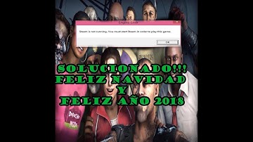 Solucion de steam is not runing para l4d2 (LA MEJOR SOLUCION!!) | no funciona en steam