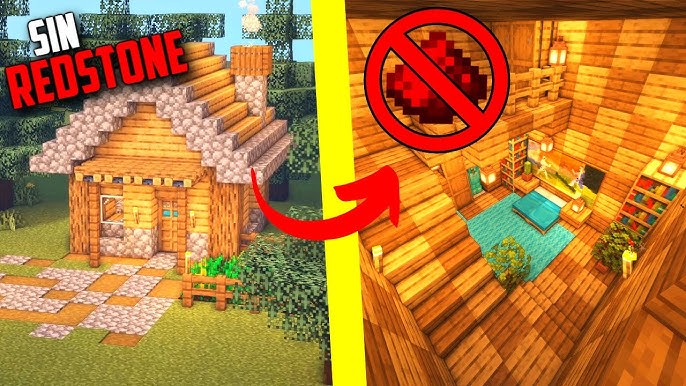 ideias de casas simples para o Minecraft ⛏️#minicrafttutorial #minicra