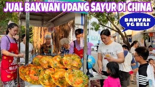 JUAL BAKWAN UDANG SAYUR DI CHINA, GORENGAN YG AKAN MENJADI BEST SELLER SELANJUTNYA