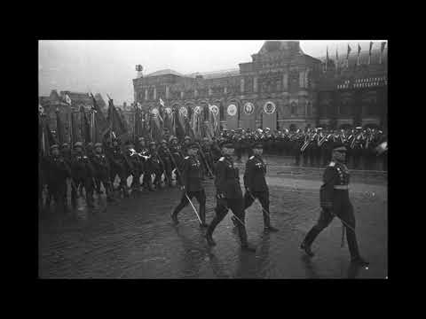 видео: March "Soviet General" (Dmitry Petrsev) / Марш Советский генерал (Дмитрий Перцев)