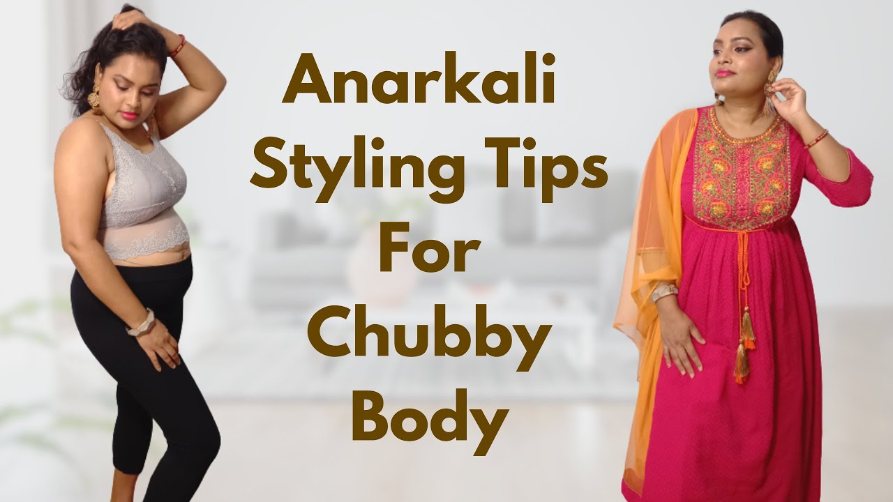 How To Wear Floor Length Anarkalis If You A Petite Girl