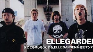 Video thumbnail of "ELLEGARDEN - Sliding Door"