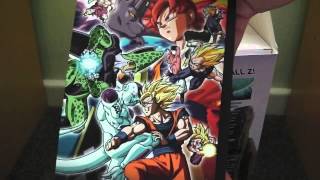 Dragon Ball Z: Battle of Z - Goku Edition Unboxing (Xbox 360) [HD]
