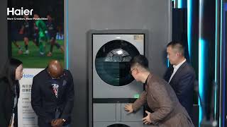 Haier X PSG legend Claude Makelele