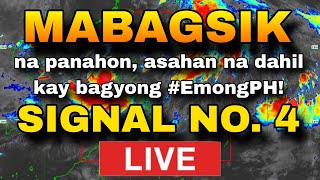 Download Lagu SIGNAL NO. 4, NAKATAAS NA DAHIL KAY BAGYONG EMONG 😱⚠️ | ULAT PANAHON NGAYON | WEATHER UPDATE TODAY MP3 Download Lagu SIGNAL NO. 4, NAKATAAS NA DAHIL KAY BAGYONG EMONG 😱⚠️ | ULAT PANAHON NGAYON | WEATHER UPDATE TODAY MP3