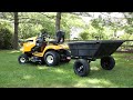 15 CF Hybrid Swivel Cart 1250 lb. Capacity