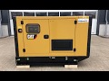 Caterpillar C3.3 50 kVA Supersilent Generatorset