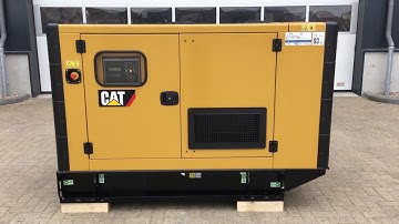 Caterpillar C3.3 50 kVA Supersilent Generatorset