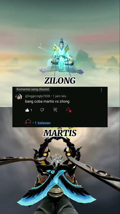 #request by @lnggrcngtp7028 Zilong vs Martis #mobilelegends #mlbb #shorts