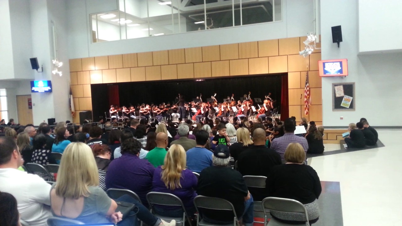 Hendrick Middle School Advanced Orchestra Mid Winter Concert YouTube