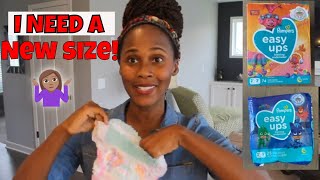 Easy Ups Training Pants Review Time To Size Up Potty Training And Bedwetting Easy Ups