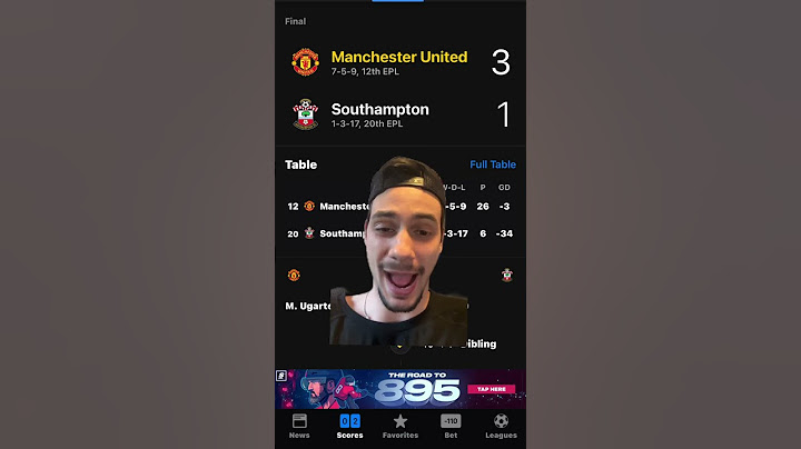 AMAD DIALLO SAVES US AGAIN | Manchester United 3-1 Southampton | #manchesterunited #southampton