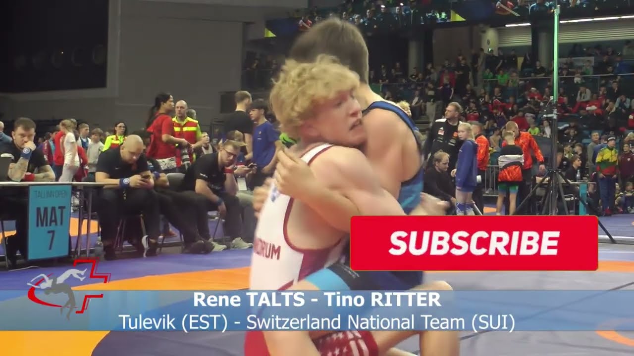 Rene TALTS (EST) - Tino RITTER (SUI)