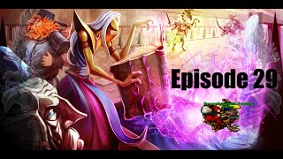 Tibia - Druid Level 8 to 100 (Episode 29, Issavi Surface and -1)